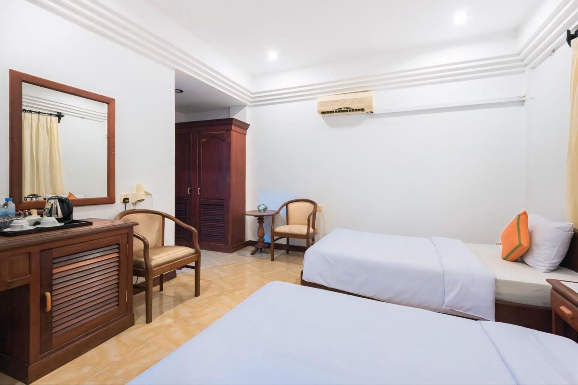 Vplus Hotel Сиемрип Экстерьер фото