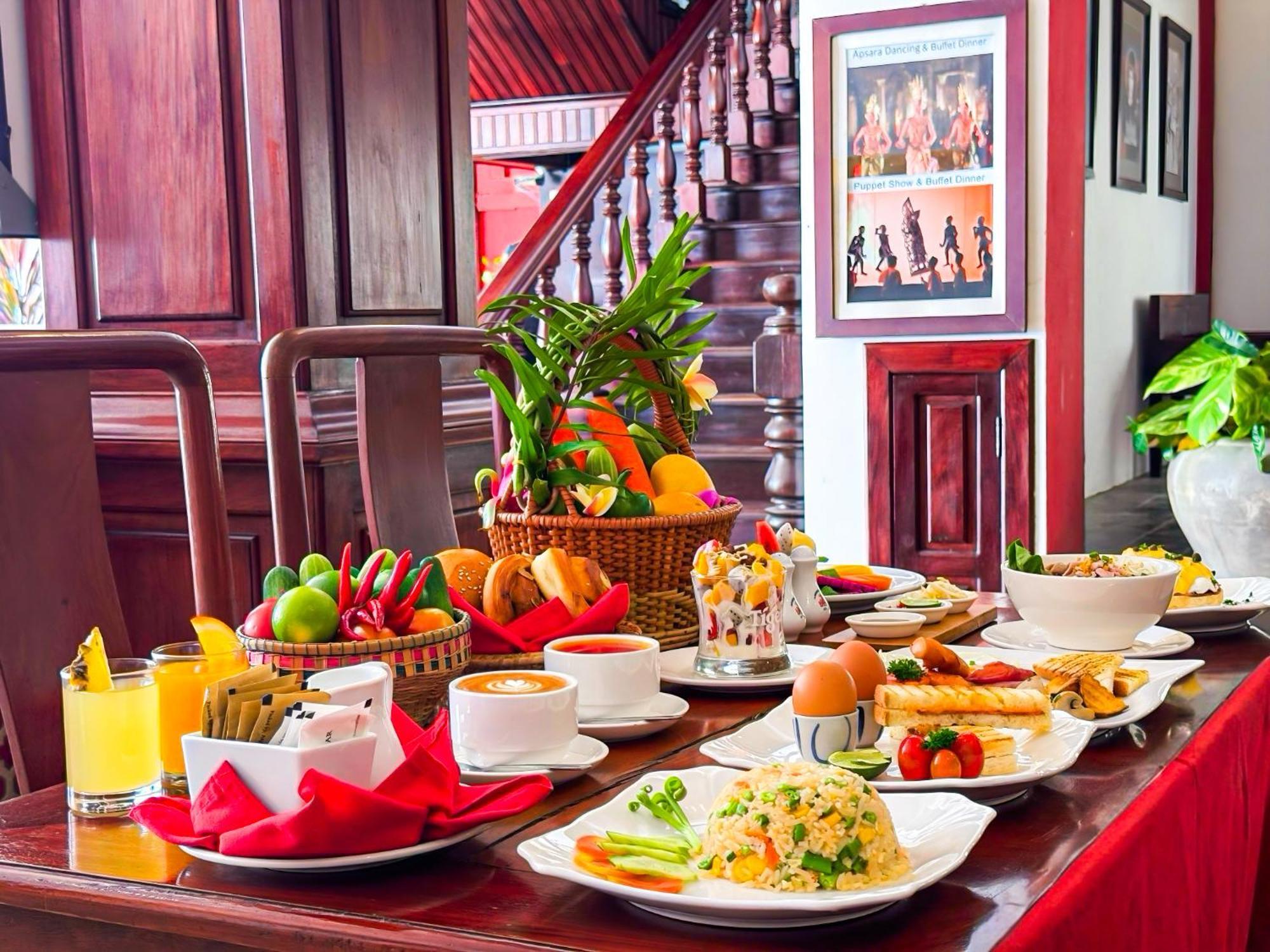 Vplus Hotel Сиемрип Экстерьер фото