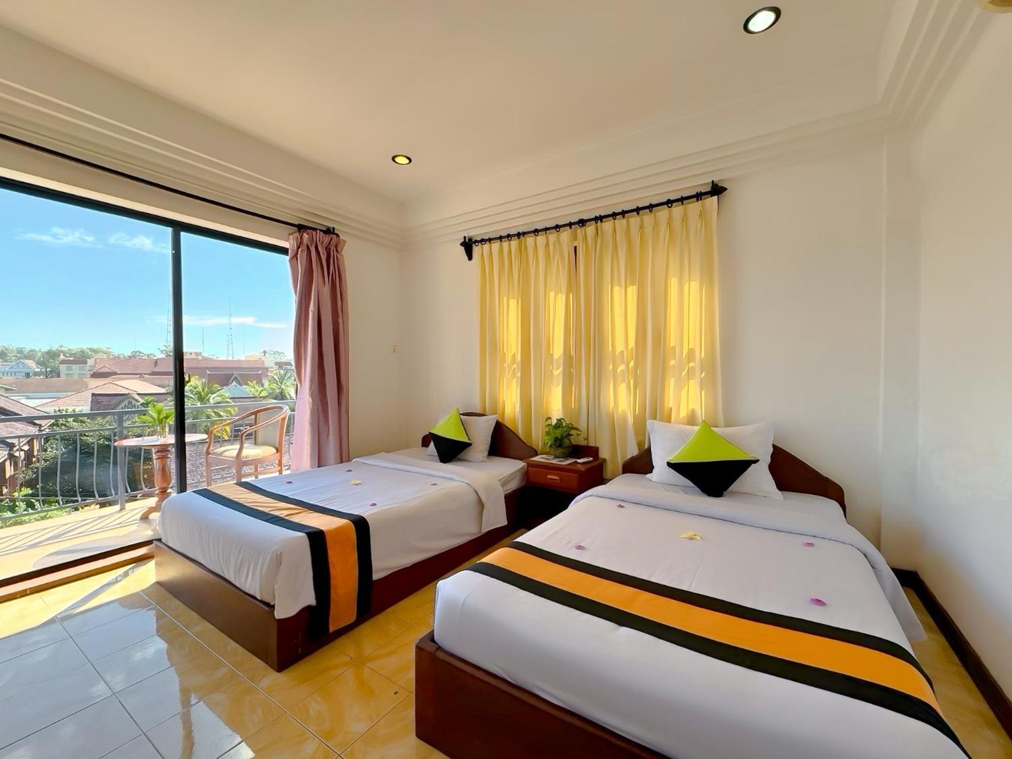 Vplus Hotel Сиемрип Экстерьер фото